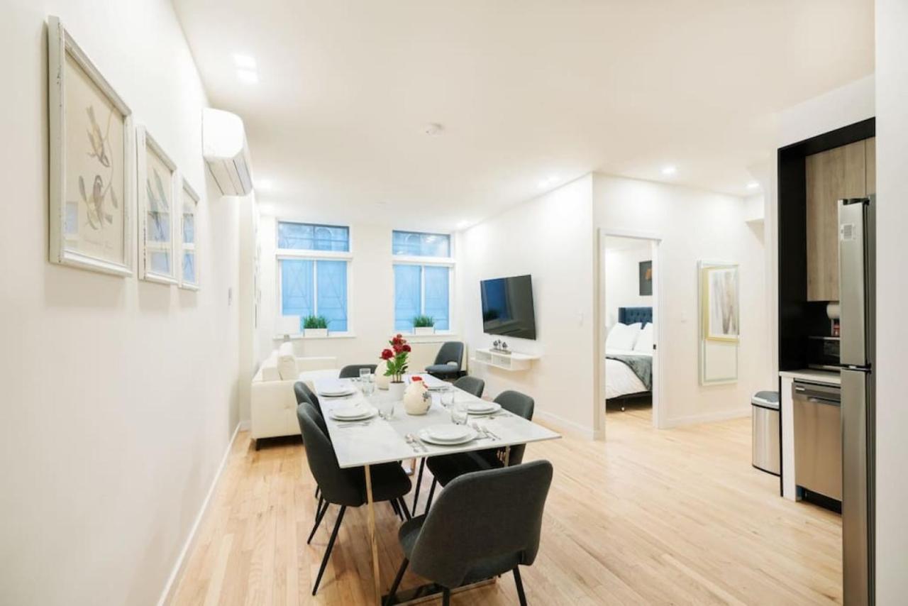 Luxury 2Br Duplex 5Min To Central Park New York Luaran gambar